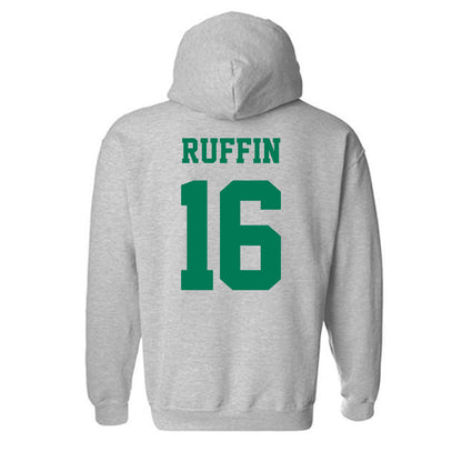 Norfolk State - NCAA Football : Christian Ruffin - Classic Shersey Hooded Sweatshirt-1