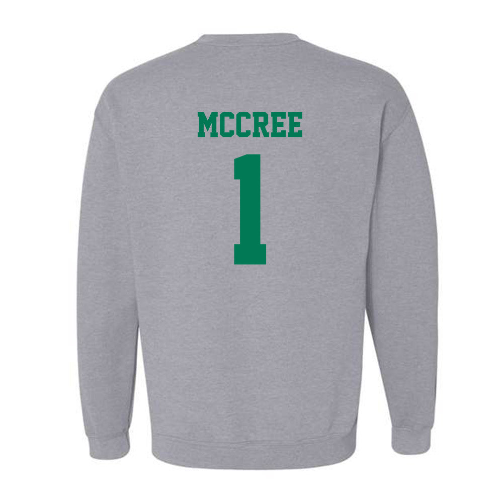 Norfolk State - NCAA Women's Volleyball : Sydney McCree - Classic Shersey Crewneck Sweatshirt-1