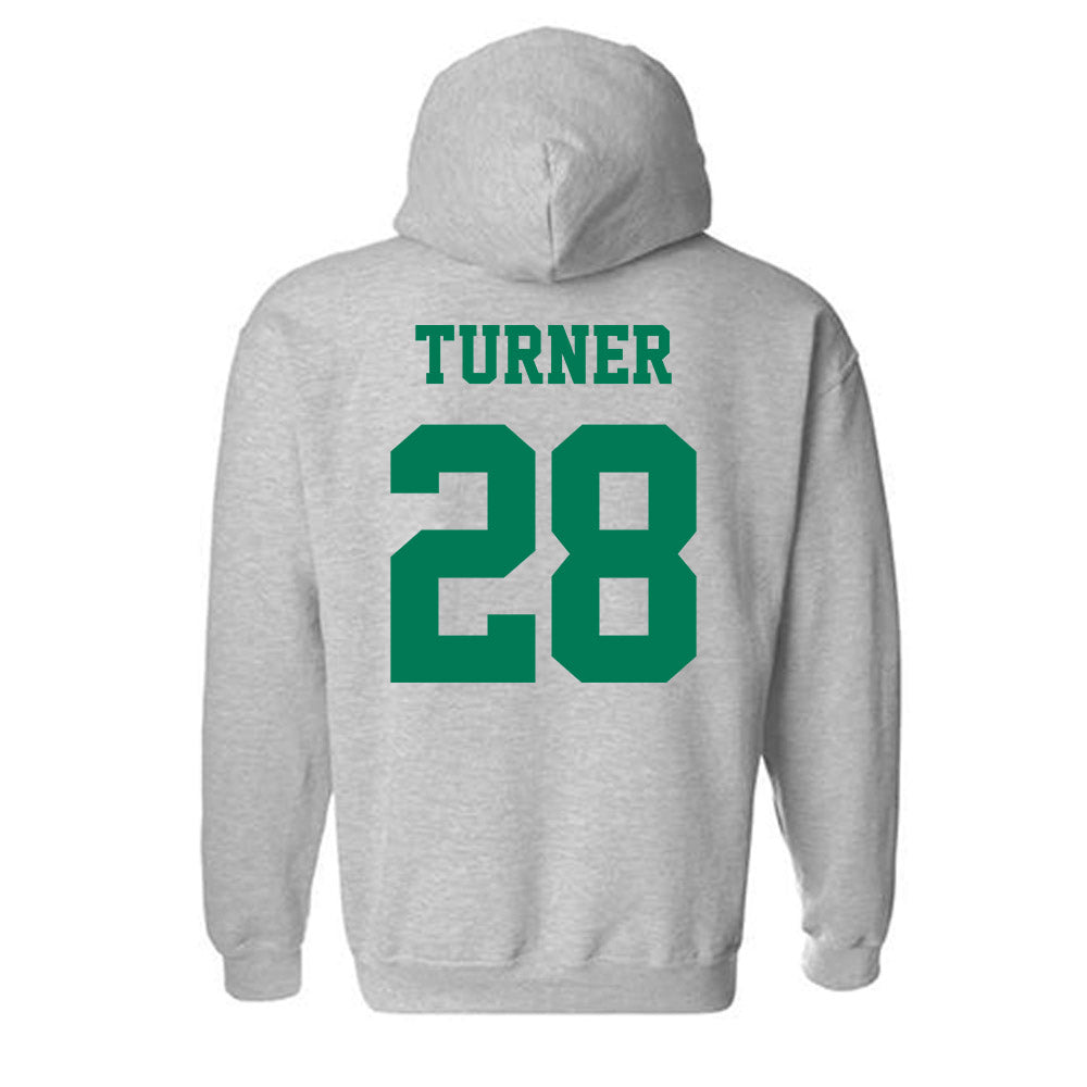 Norfolk State - NCAA Football : Caleb Turner - Classic Shersey Hooded Sweatshirt-1
