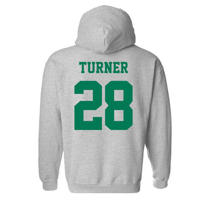 Norfolk State - NCAA Football : Caleb Turner - Classic Shersey Hooded Sweatshirt-1