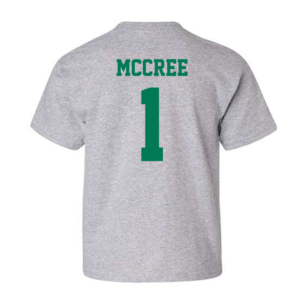 Norfolk State - NCAA Women's Volleyball : Sydney McCree - Classic Shersey Youth T-Shirt-1