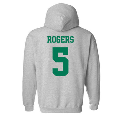 Norfolk State - NCAA Women's Basketball : Iyanna Rogers - Classic Shersey Hooded Sweatshirt-1