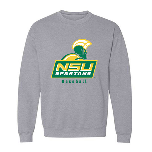 Norfolk State - NCAA Baseball : Donovan Whitfield - Classic Shersey Crewneck Sweatshirt-0