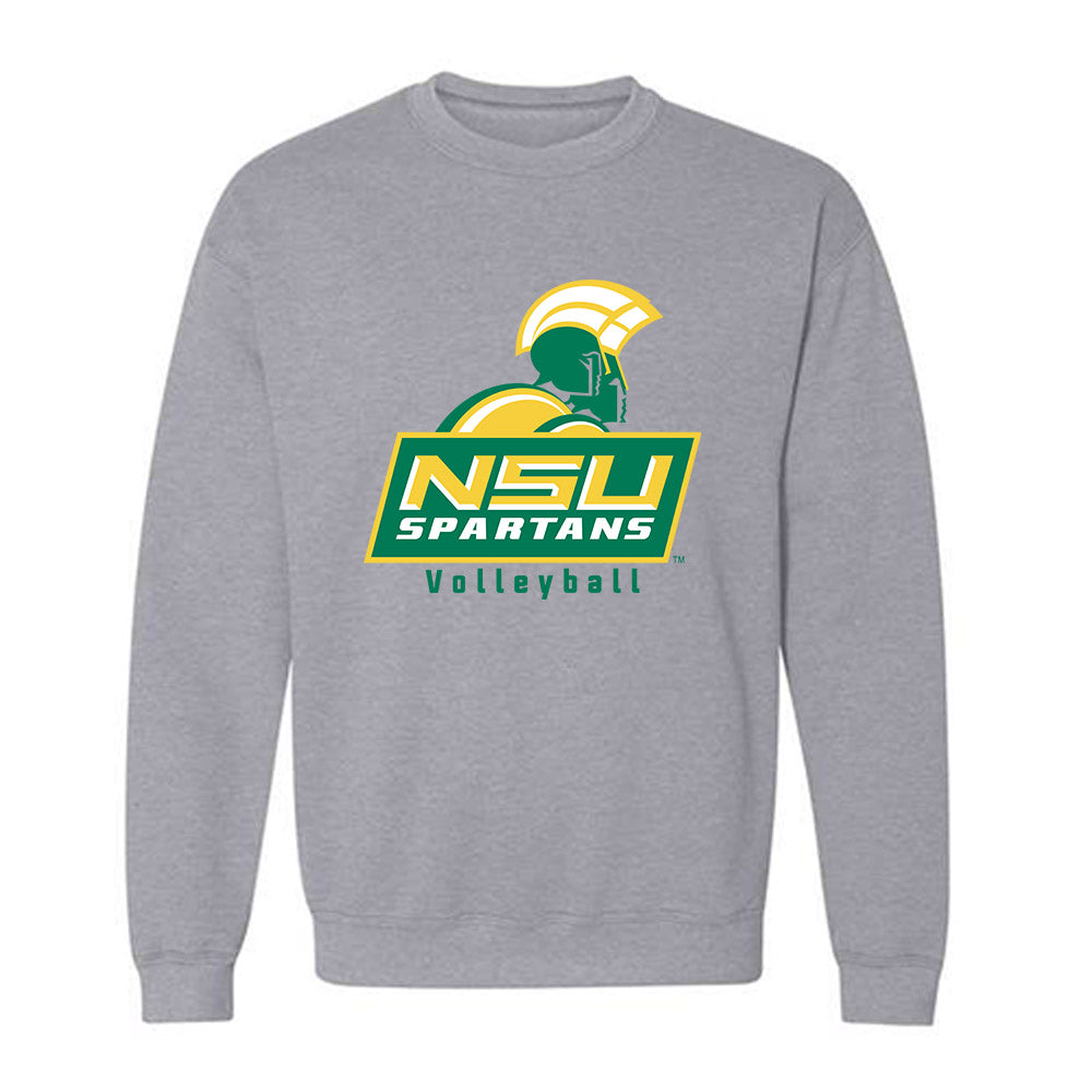 Norfolk State - NCAA Women's Volleyball : Erin Armstrong - Classic Shersey Crewneck Sweatshirt-0