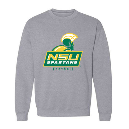 Norfolk State - NCAA Football : Evan Helfrich - Classic Shersey Crewneck Sweatshirt-0