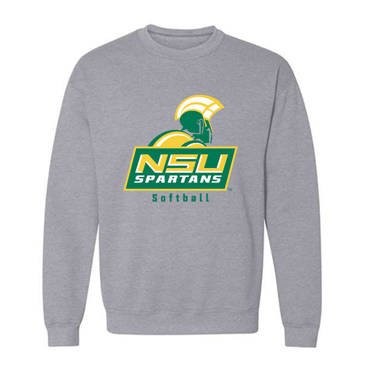 Norfolk State - NCAA Softball : Bristyl Riddick - Classic Shersey Crewneck Sweatshirt-0