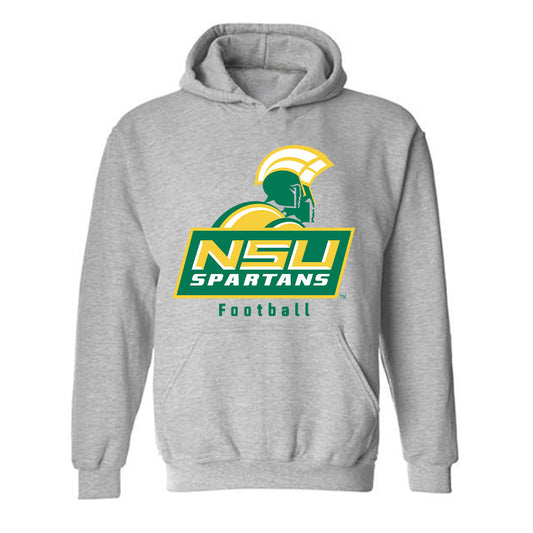 Norfolk State - NCAA Football : Caleb Turner - Classic Shersey Hooded Sweatshirt-0