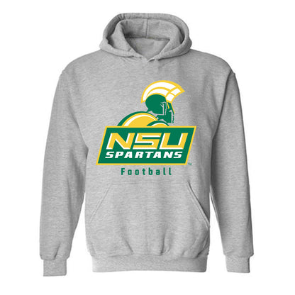 Norfolk State - NCAA Football : Nasir Bashir - Classic Shersey Hooded Sweatshirt-0