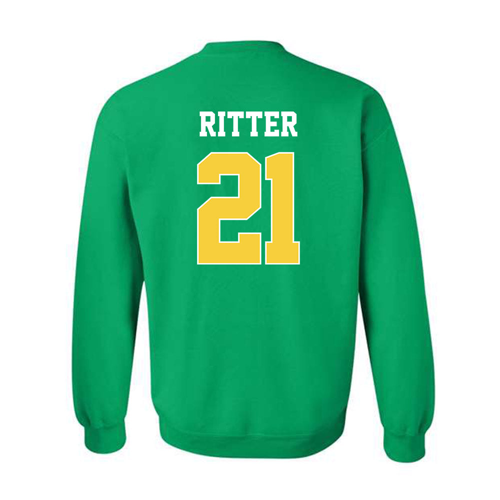 Norfolk State - NCAA Baseball : Jamal Ritter - Classic Shersey Crewneck Sweatshirt-1