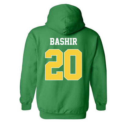 Norfolk State - NCAA Football : Nasir Bashir - Classic Shersey Hooded Sweatshirt-1