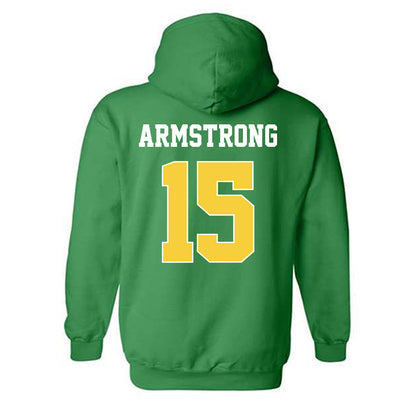 Norfolk State - NCAA Women's Volleyball : Erin Armstrong - Classic Shersey Hooded Sweatshirt-1
