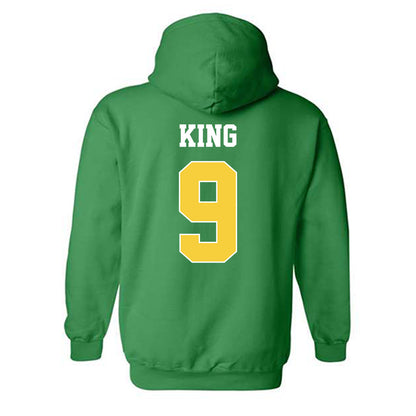 Norfolk State - NCAA Football : Kevon King - Classic Shersey Hooded Sweatshirt-1