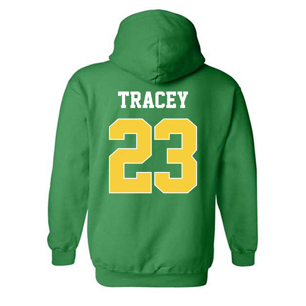 Norfolk State - NCAA Football : Noah Tracey - Classic Shersey Hooded Sweatshirt-1