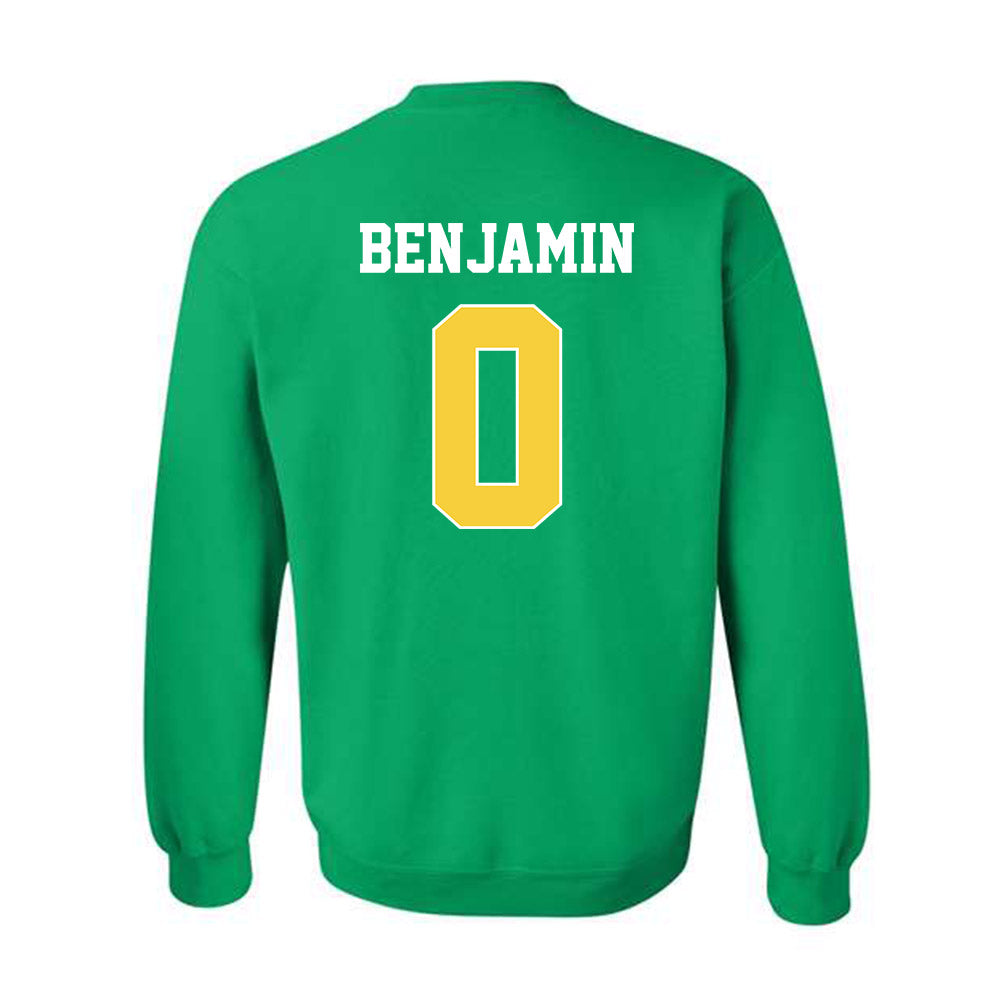 Norfolk State - NCAA Football : Kiron Benjamin - Classic Shersey Crewneck Sweatshirt-1