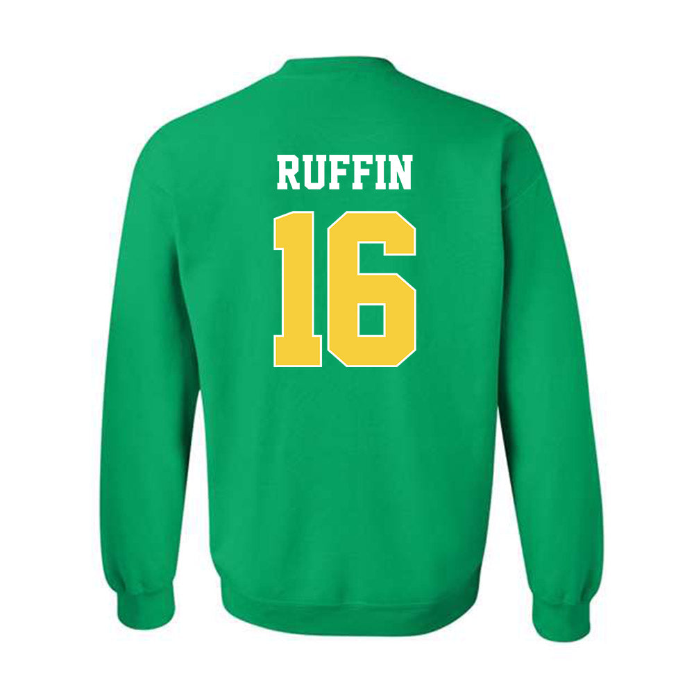 Norfolk State - NCAA Football : Christian Ruffin - Classic Shersey Crewneck Sweatshirt-1
