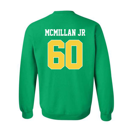 Norfolk State - NCAA Football : Dyral Mcmillan Jr - Classic Shersey Crewneck Sweatshirt-1