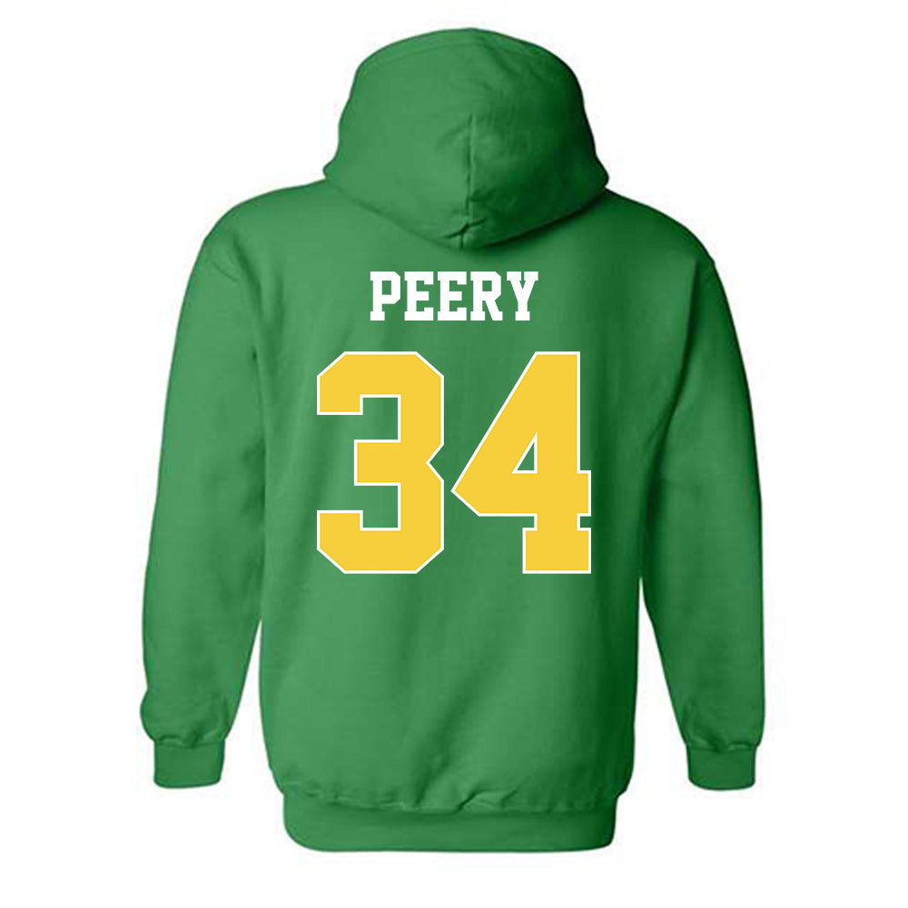 Norfolk State - NCAA Football : Marco Peery - Classic Shersey Hooded Sweatshirt-1