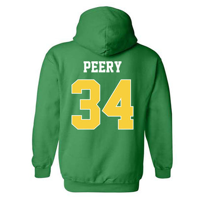 Norfolk State - NCAA Football : Marco Peery - Classic Shersey Hooded Sweatshirt-1