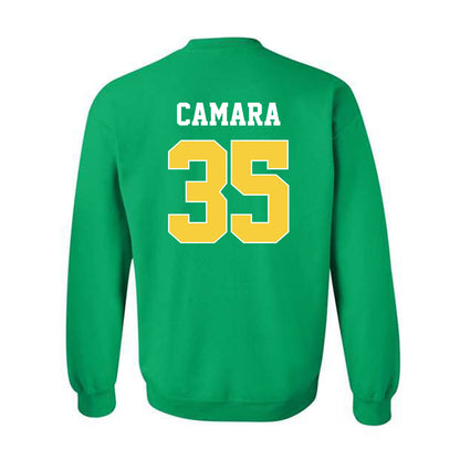 Norfolk State - NCAA Men's Basketball : Dramane Camara - Classic Shersey Crewneck Sweatshirt-1