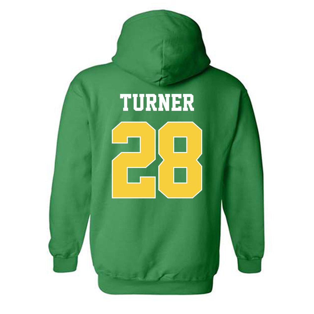 Norfolk State - NCAA Football : Caleb Turner - Classic Shersey Hooded Sweatshirt-1