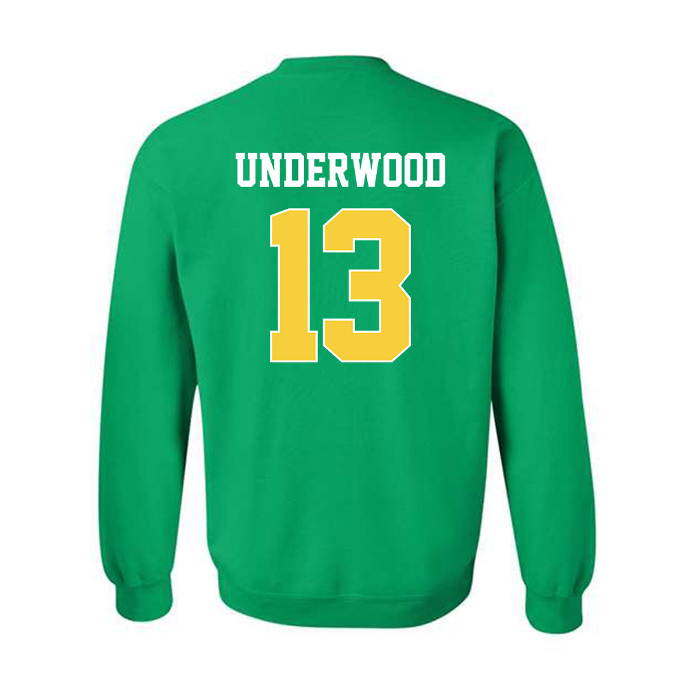 Norfolk State - NCAA Football : Ricardo Underwood - Classic Shersey Crewneck Sweatshirt-1
