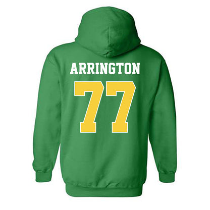 Norfolk State - NCAA Football : Keyonte Arrington - Classic Shersey Hooded Sweatshirt-1