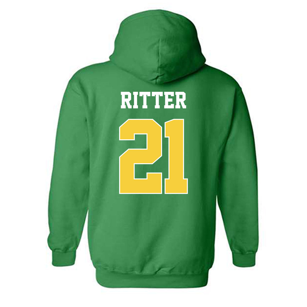 Norfolk State - NCAA Baseball : Jamal Ritter - Classic Shersey Hooded Sweatshirt-1