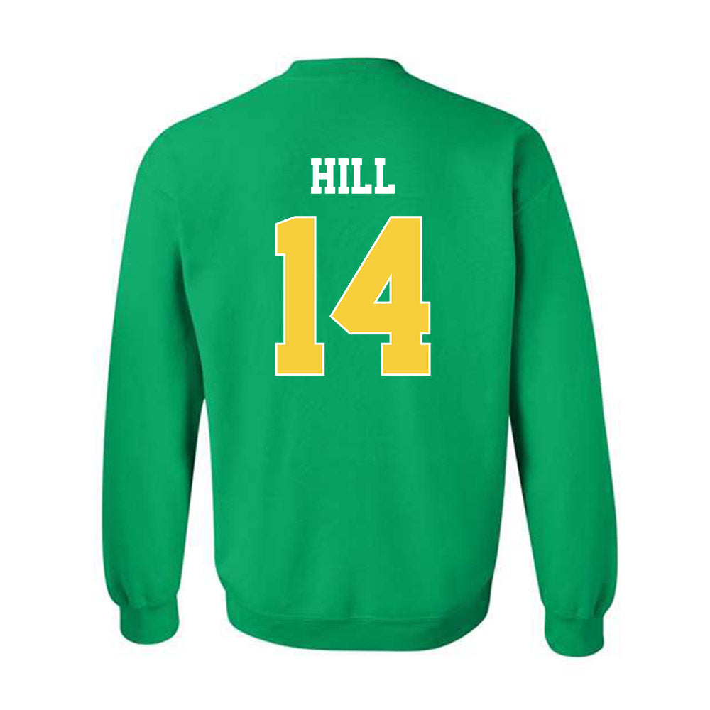 Norfolk State - NCAA Women's Basketball : Jenesis Hill - Classic Shersey Crewneck Sweatshirt-1