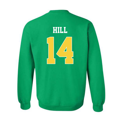 Norfolk State - NCAA Women's Basketball : Jenesis Hill - Classic Shersey Crewneck Sweatshirt-1