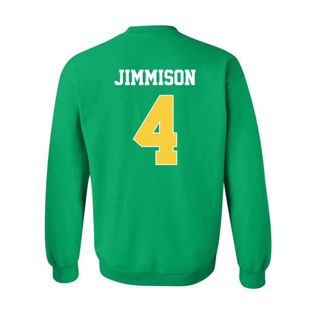Norfolk State - NCAA Football : Kahleef Jimmison - Classic Shersey Crewneck Sweatshirt-1