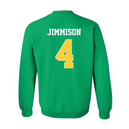 Norfolk State - NCAA Football : Kahleef Jimmison - Classic Shersey Crewneck Sweatshirt-1