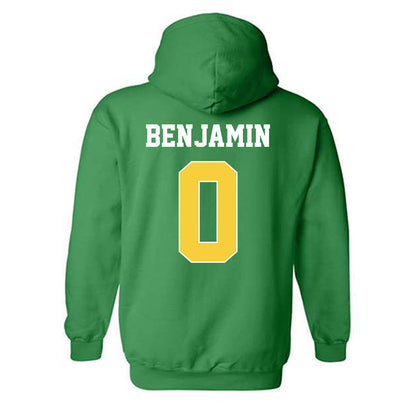 Norfolk State - NCAA Football : Kiron Benjamin - Classic Shersey Hooded Sweatshirt-1
