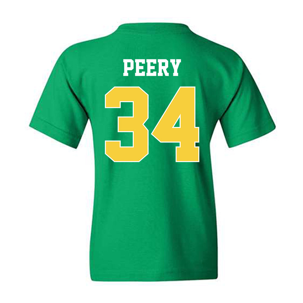 Norfolk State - NCAA Football : Marco Peery - Classic Shersey Youth T-Shirt-1