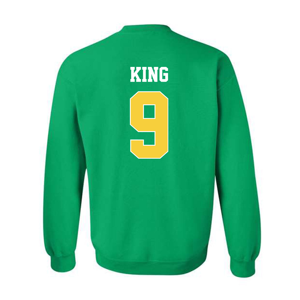 Norfolk State - NCAA Football : Kevon King - Classic Shersey Crewneck Sweatshirt-1
