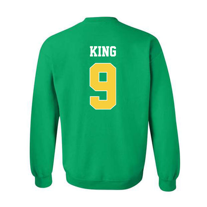Norfolk State - NCAA Football : Kevon King - Classic Shersey Crewneck Sweatshirt-1