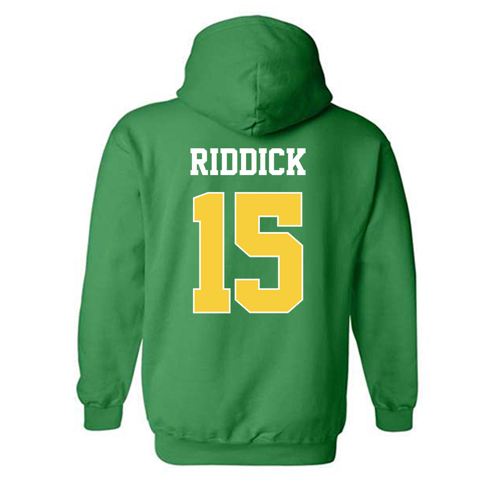 Norfolk State - NCAA Softball : Bristyl Riddick - Classic Shersey Hooded Sweatshirt-1