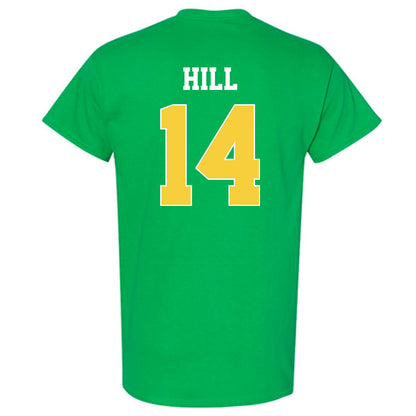 Norfolk State - NCAA Women's Basketball : Jenesis Hill - Classic Shersey T-Shirt-1