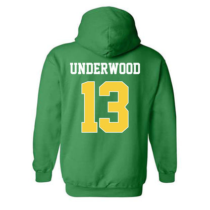 Norfolk State - NCAA Football : Ricardo Underwood - Classic Shersey Hooded Sweatshirt-1