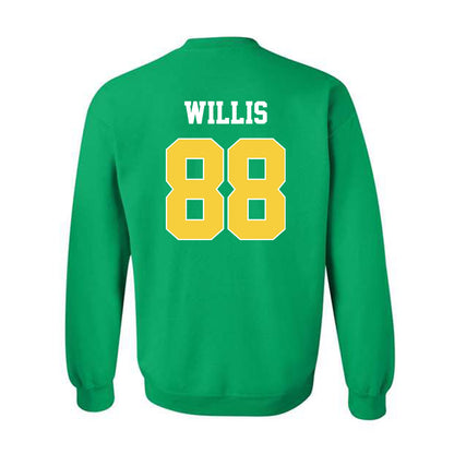 Norfolk State - NCAA Football : Toby Willis - Classic Shersey Crewneck Sweatshirt-1