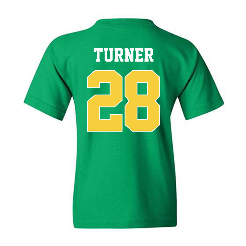 Norfolk State - NCAA Football : Caleb Turner - Classic Shersey Youth T-Shirt-1
