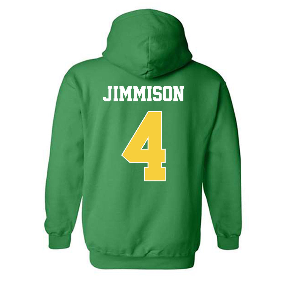 Norfolk State - NCAA Football : Kahleef Jimmison - Classic Shersey Hooded Sweatshirt-1