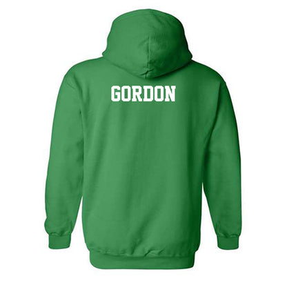 Norfolk State - NCAA Men's Track & Field : Jayden Gordon - Classic Shersey Hooded Sweatshirt-1