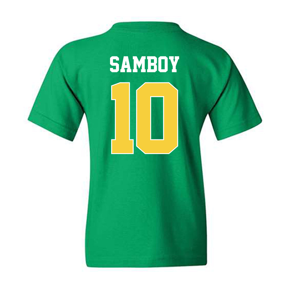 Norfolk State - NCAA Baseball : Yasseel Samboy - Classic Shersey Youth T-Shirt-1