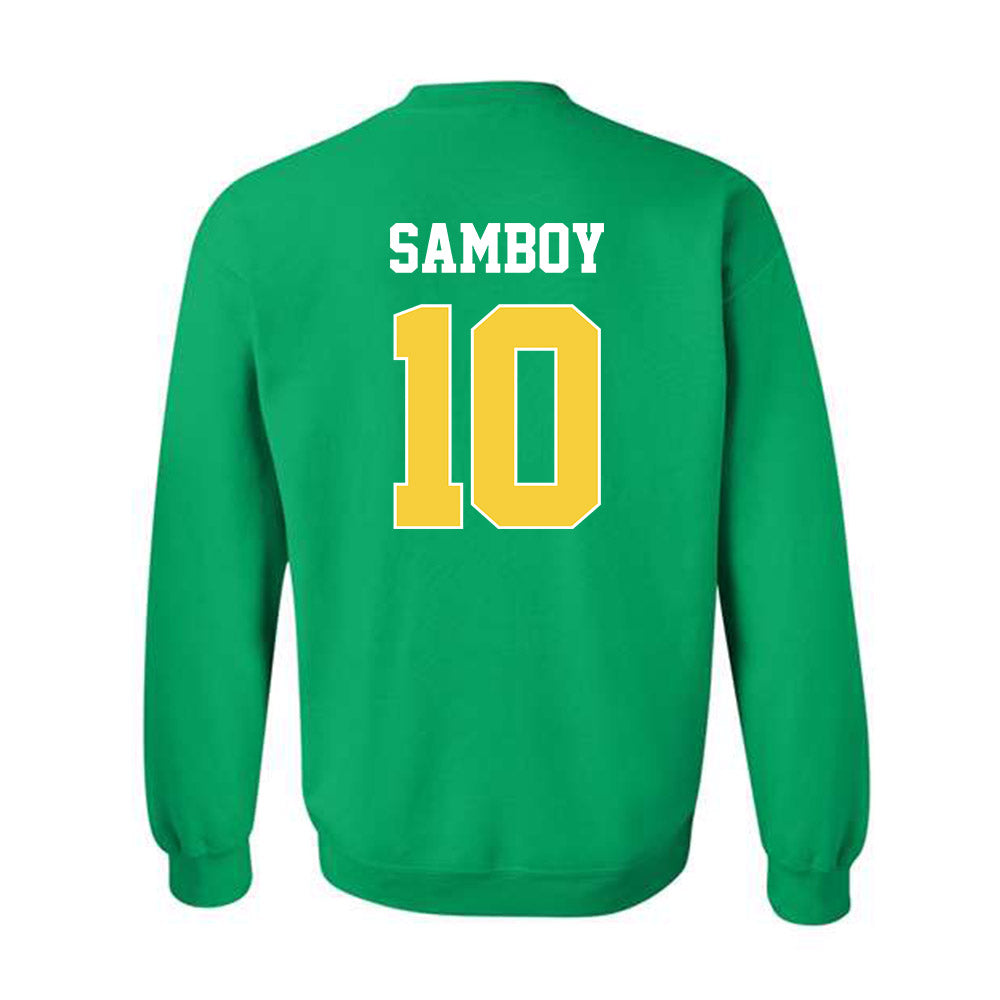 Norfolk State - NCAA Baseball : Yasseel Samboy - Classic Shersey Crewneck Sweatshirt-1