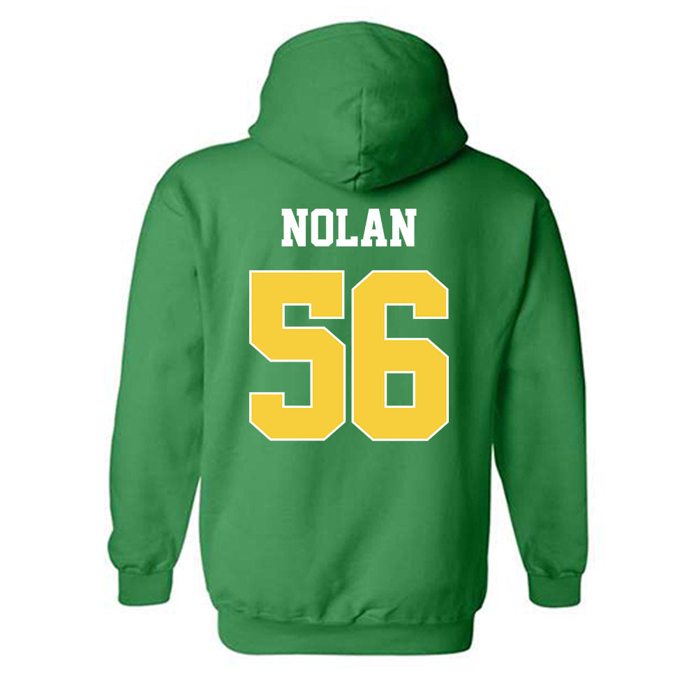 Norfolk State - NCAA Football : Ryan Nolan - Classic Shersey Hooded Sweatshirt-1