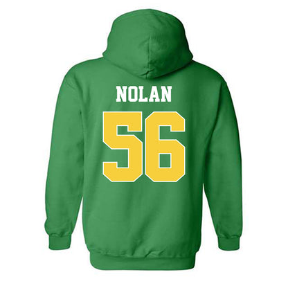 Norfolk State - NCAA Football : Ryan Nolan - Classic Shersey Hooded Sweatshirt-1