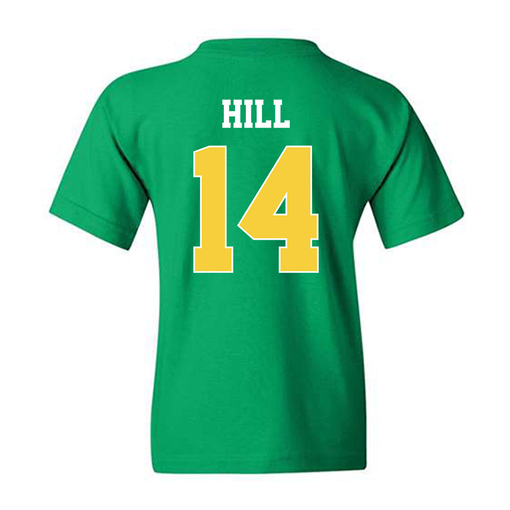 Norfolk State - NCAA Women's Basketball : Jenesis Hill - Classic Shersey Youth T-Shirt-1