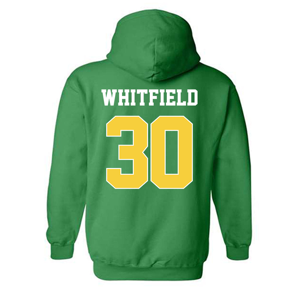 Norfolk State - NCAA Baseball : Donovan Whitfield - Classic Shersey Hooded Sweatshirt-1