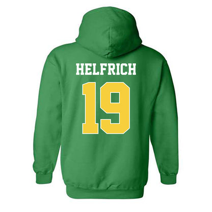 Norfolk State - NCAA Football : Evan Helfrich - Classic Shersey Hooded Sweatshirt-1