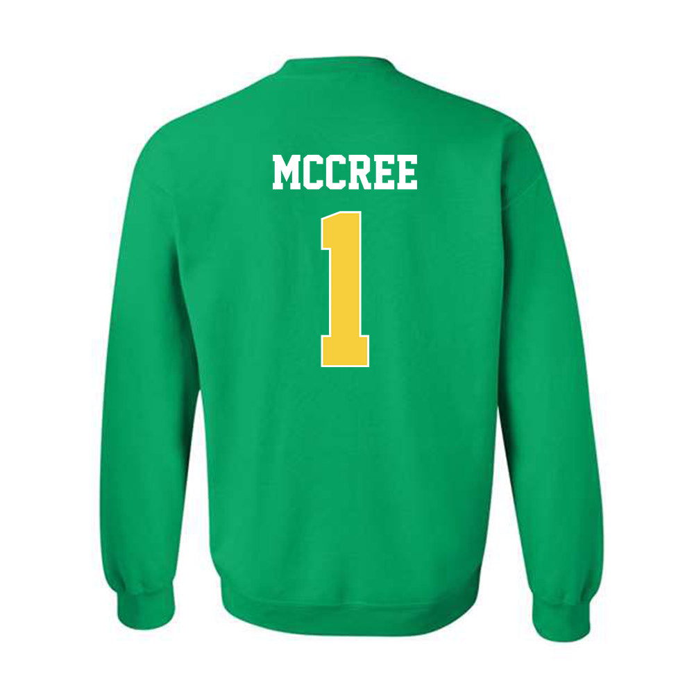 Norfolk State - NCAA Women's Volleyball : Sydney McCree - Classic Shersey Crewneck Sweatshirt-1